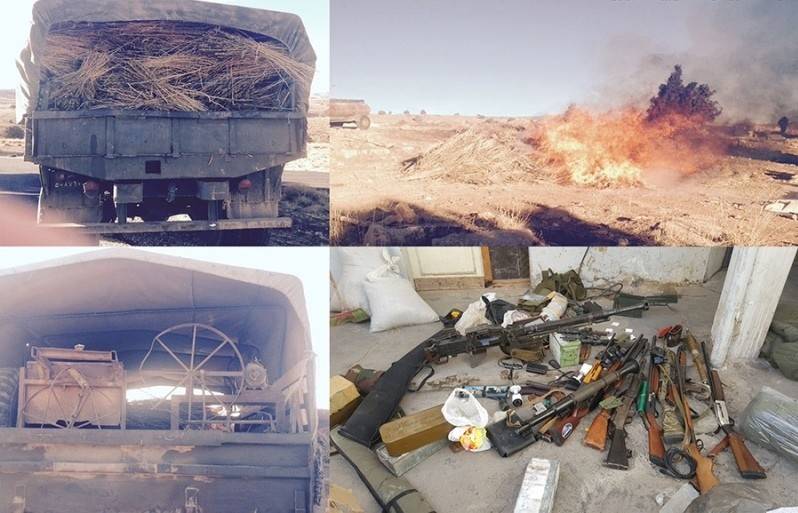 مداهمة للجيش في الهرمل.. ضبط أسلحة و4 أطنان من حشيشة الكيف