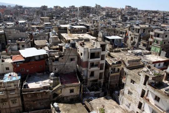 اعلان التعداد العام لسكان المخيمات الفلسطينية في هذا التاريخ