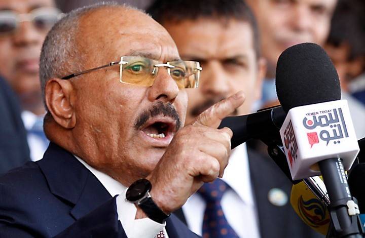هذا ما فعله نجل علي عبدالله صالح بعد مقتل والده