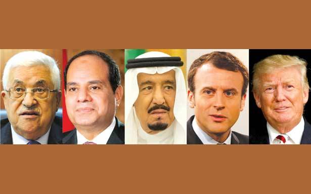 ترامب إن اعلن القدس عاصمة إسرائيل...؟؟؟؟؟