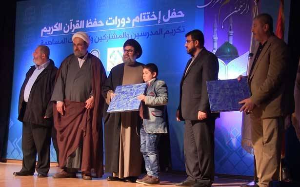 صفي الدين: أنصح كلّ من يتآمر
على المقاومة بأن ييأس لأنه سيخسر