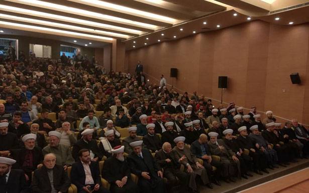 إحياء ذكرى المولد النبوي في عدد من المناطق
الشعار شدّد على الرحمة والوفاء
حمّود : لنبذ الطائفيّة ومُحاربة الفساد