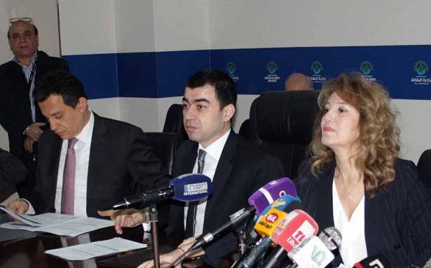 إجتماع لتطوير تكنولوجيا صناعات النفط والغاز
أبي خليل : نضع اللمسات الأخيرة على التقرير
حول المناقصة لرفعه الى مجلس الوزراء