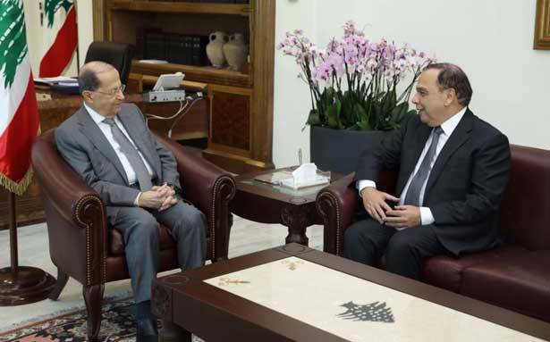 عون اطلع على أوضاع نقابة «مُقاولي الأشغال»
وتابع مع وفد مخاتير «الفاكهة» مطالب البلدة