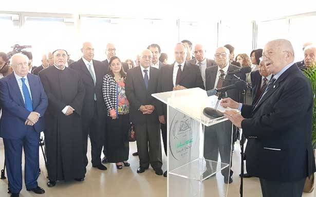 إفتتاح مبنى البازركان
بعد إعادة ترميمه