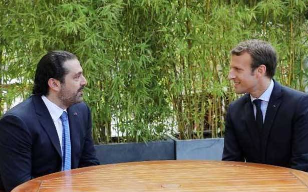 فرنسا طلبت حضور الحريري كرئيس للحكومة في اجتماع باريس