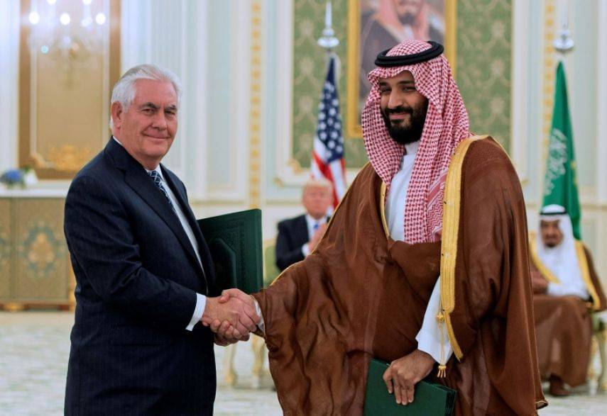 مكالمة ساخنة بين ماتيس وبن سلمان.. وتيلرسون يتدخل