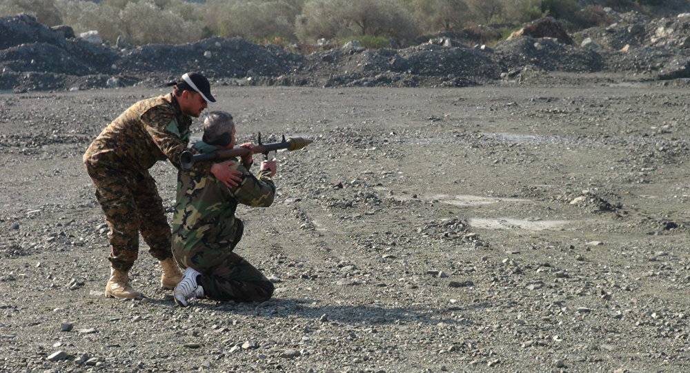 بالفيديو.. الدفاع الوطني السوري يجهز مزيدا من الوحدات الهجومية لحرب التطهير