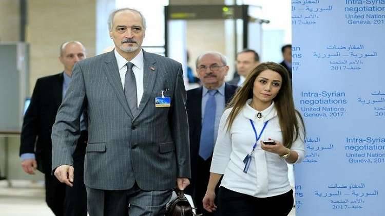 الحكومة السورية تؤكد مشاركة وفدها في مفاوضات جنيف