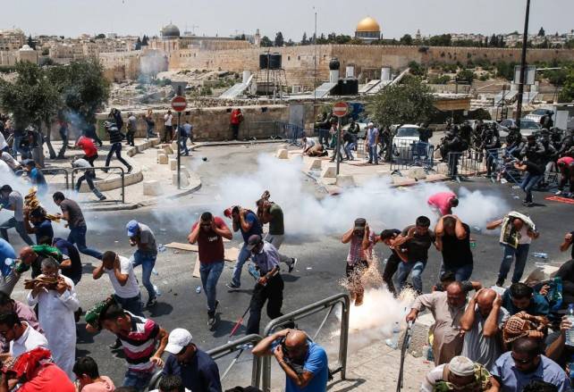 اسرائيل تنشر المئات من عناصرها في القدس الشرقية