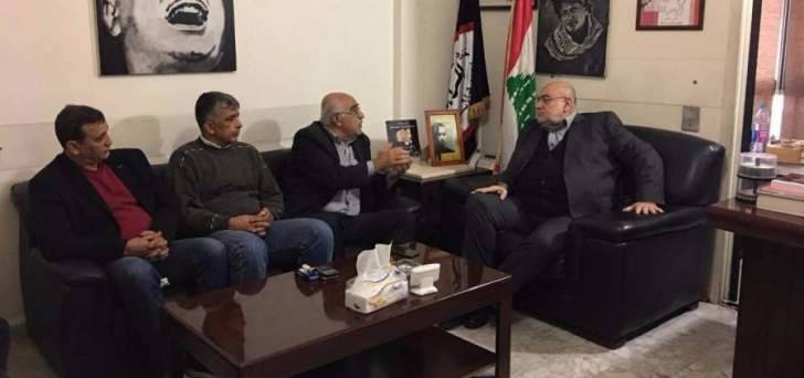 مسؤول بجبهة تحرير فلسطين:آن الأوان لانتفاضة فلسطينية توقف اميركا عند حدودها