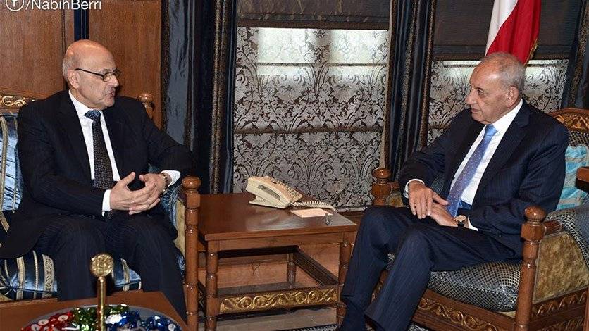 بري اتصل بعباس: القرار الاميركي حول القدس هو احتلال جديد