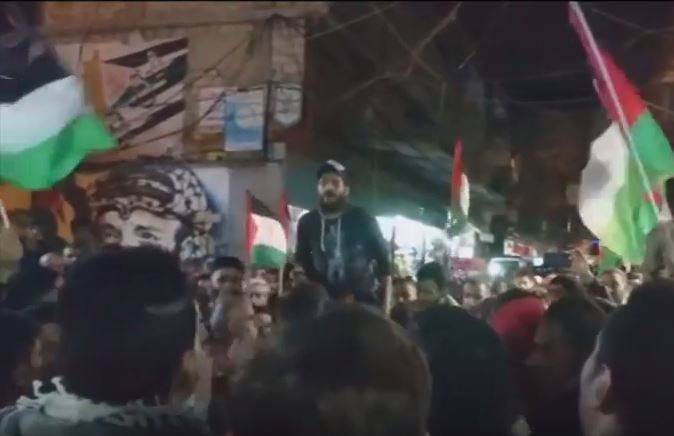 بالفيديو: المخيمات تغلي.. وغداً يوم غضب!