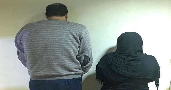 توقيف سوري وزوجته الفلسطينية بجرم النصب الإحتيال