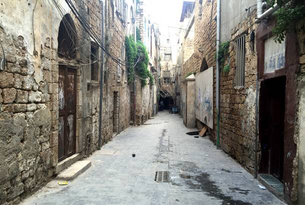 استبدال "حارة اليهود" في صيدا بـ"حارة القدس"