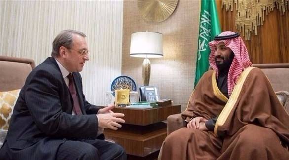 ماذا بحث محمد بن سلمان مع مبعوث بوتين؟
