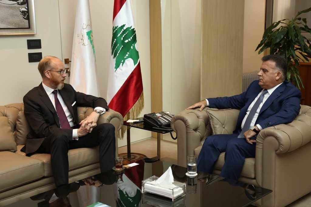 ابراهيم استقبل سفيرَي السويد والإتحاد الأوروبي