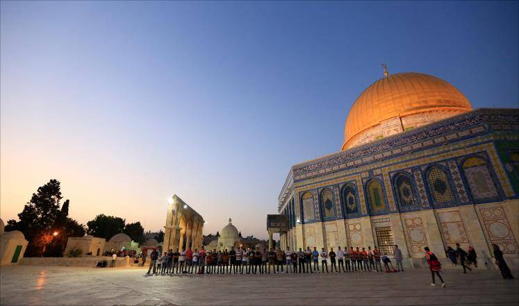 نائب الأمين العام لحركة الجهاد الإسلامي في فلسطين جهاد نخالة: القرار الأميركي إعلان حرب