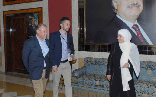 الحريري استقبلت وفداً من «الوطني الحرّ»
وسفيري بريطانيا وأوستراليا