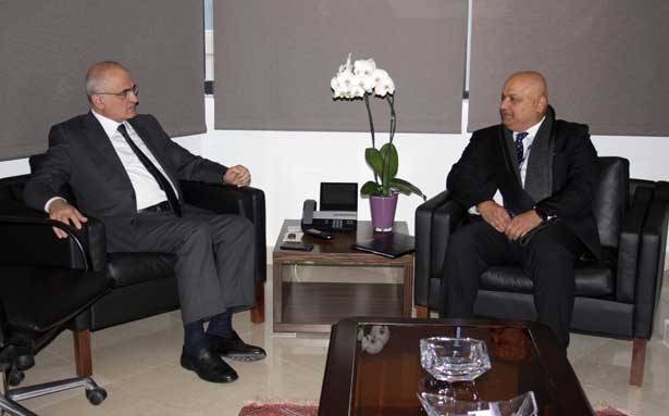 خليل التقى النجاري
وتبلّغ إلتزام البنك الدولي بدعم لبنان