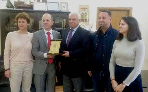 سفير هولندا زار بلديّة طرابلس
واطلع على الحاجات الإنمائيّة