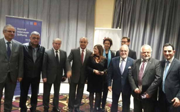 طاولة حوار عن تعديلات قانون الضرائب
وتأثيرها على القطاع الخاص