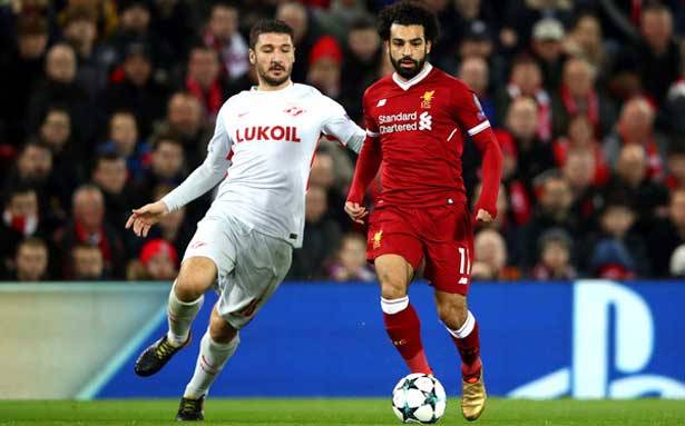 دوري أبطال أوروبا في كرة القدم :
تأهل ليفربول واشبيلية وشاختار دونتسيك وبورتو