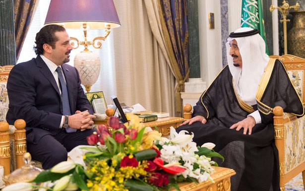 علاقة الحريري والسعوديّة