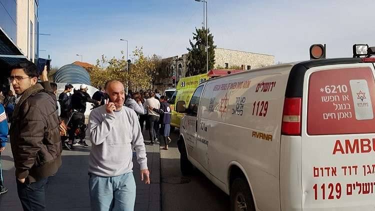 أول عملية طعن في القدس بعد قرار ترامب