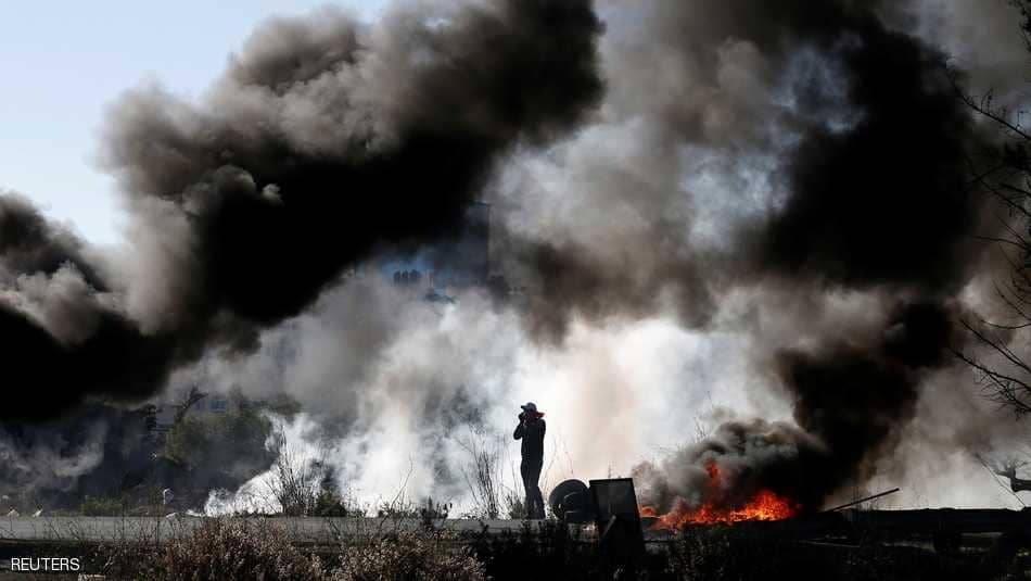 أكثر من 200 مصاب فلسطيني بمواجهات "جمعة الغضب"
