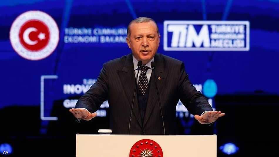 أردوغان يدعو المسلمين للهدوء في الرد بشأن القدس