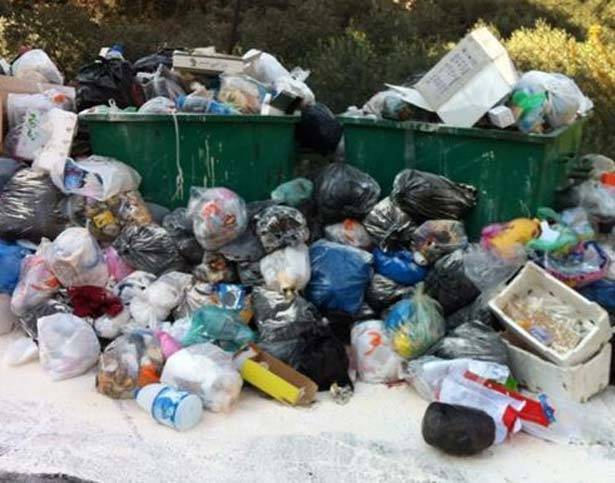 الزبالة على الأبواب؟!