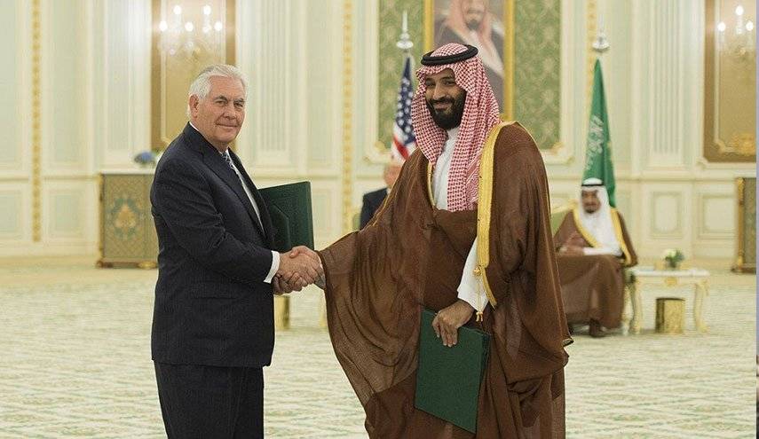 تيلرسون يوجه نقدا علنيا شديدا للسعوديّة..هل هذا الانتقاد «رسالة» أو تهديد؟