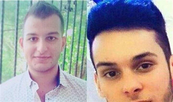 بالصور - حادث مروع يودي بحياة وسيم ومجد صباح اليوم!