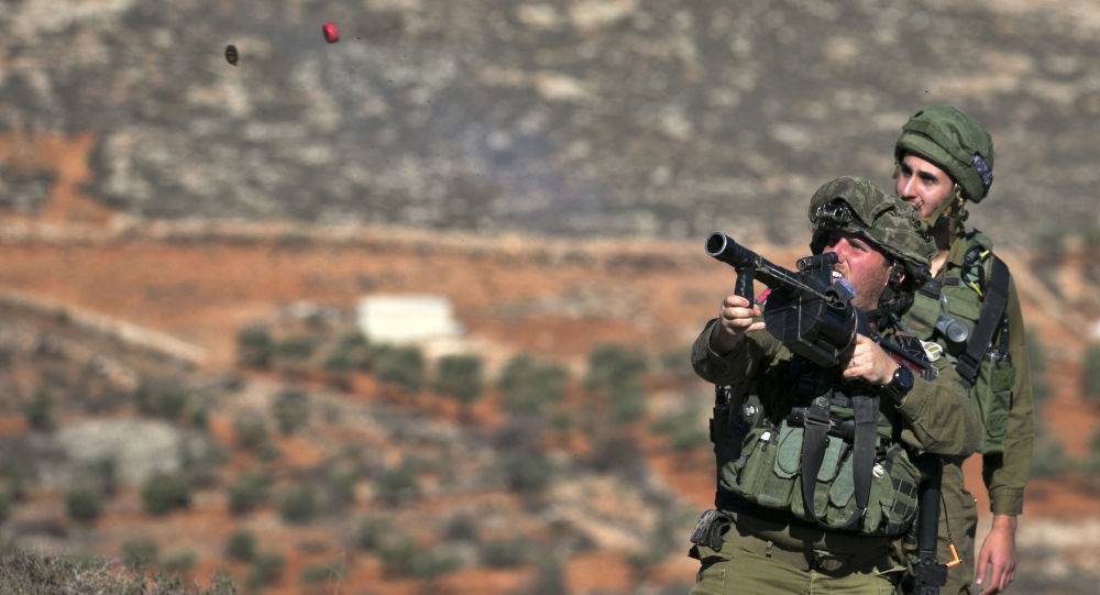 إصابة 50 فلسطينيا في مواجهات مع القوات الإسرائيلية في نابلس
