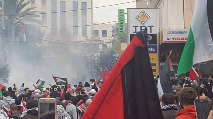 نقابة المصورين الصحافيين تدعو لكشف ملابسات التعرض للاعلاميين بتظاهرة عوكر