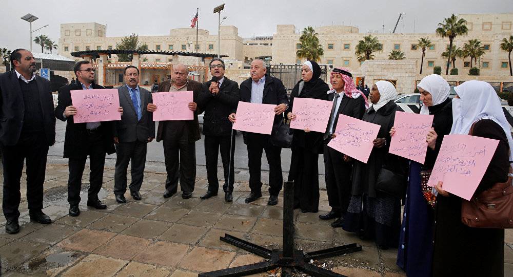 نائب أردني: قضيتنا ليست قرار ترامب بل كل فلسطين