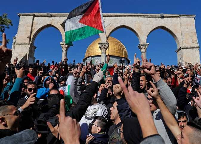 "اسرائيل" تهدم معلماً دينياً تاريخياً  في القدس لاقامة تمثال لترامب