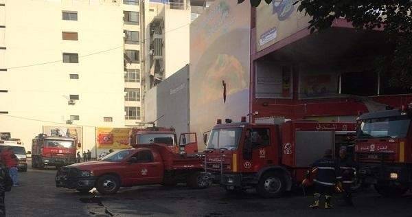 إخماد حريق أعشاب في جعيتا كسروان
