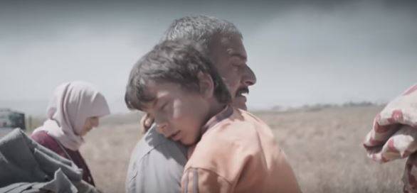 فيديو لطفل سوري في مخيم للنازحين بلبنان يحصد جائزة دولية