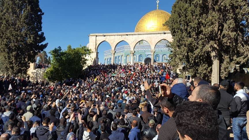 لماذا رفض البيت الابيض التعليق على المظاهرات التي تعمّ العالم تنديدا بقرار ترامب؟