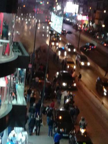 بالصور.. حريق كبير قرب محلات big sale في كورنيش المزرعة