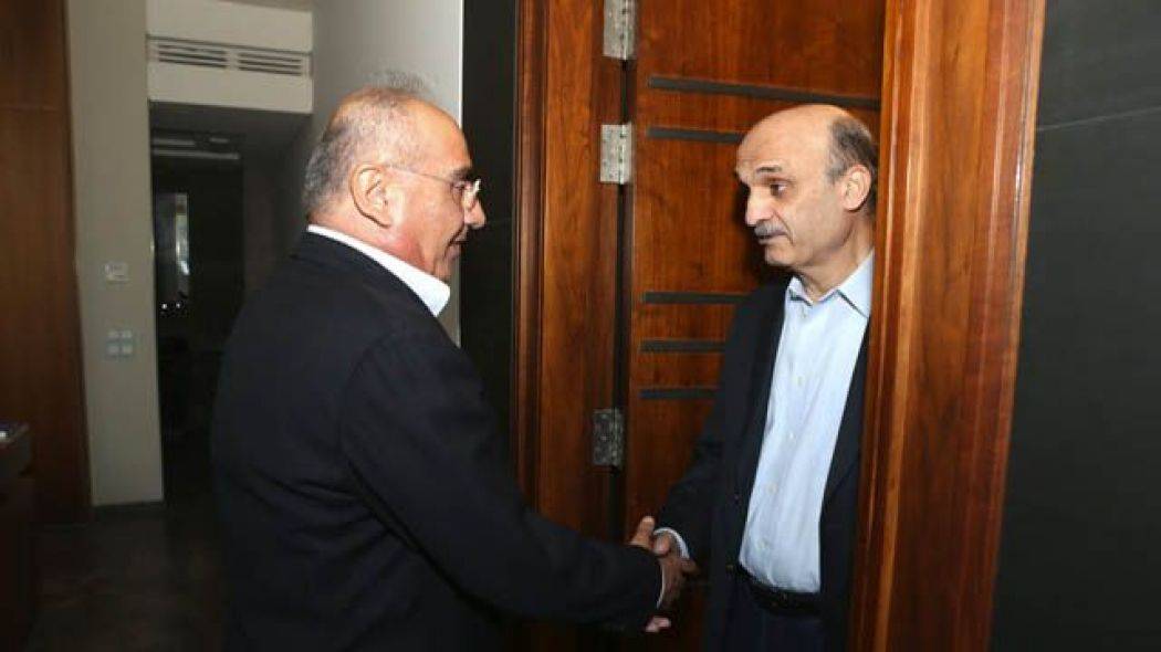كيف دافع جعجع عن فارس سعيد؟