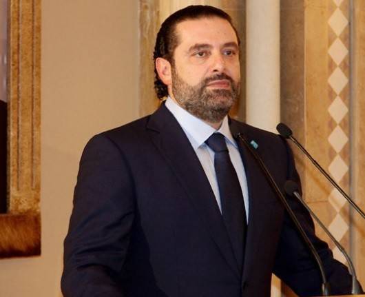 الحريري: ستبقى القدس عاصمة فلسطين وستبقى بيروت إلى جانب الحق