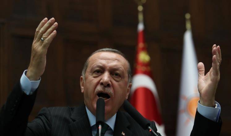 أردوغان: لن ندع القدس تحت رحمة دولة تقتل الأطفال