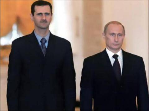 بوتين زار  سوريا!