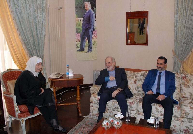 ابو زيد بعد لقائه بهية الحريري: لتعاون جدي بين جزين وصيدا