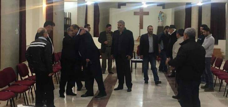 الخطيب يجول في قرى وبلدات الاقليم والشوف معلناً ترشحّه بإسم التيار