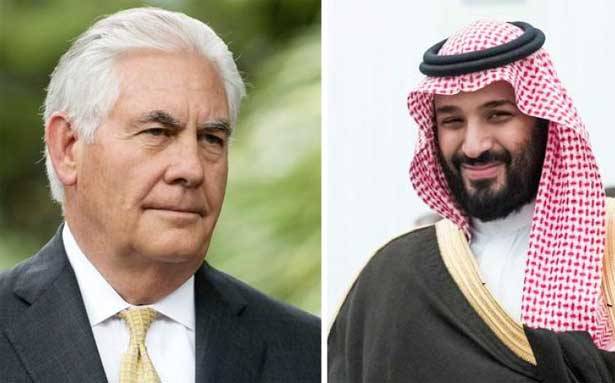 تيلرسون يوجّه التوبيخ الى السعودية: