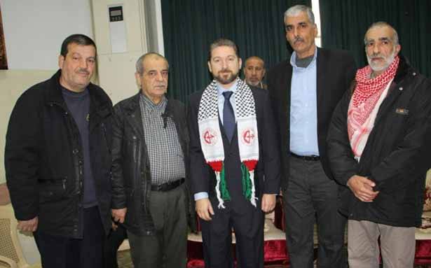 التقى وفوداً فلسطينيّة وعمّاليّة وفاعليات
كرامي: القدس ستبقى عاصمة فلسطين